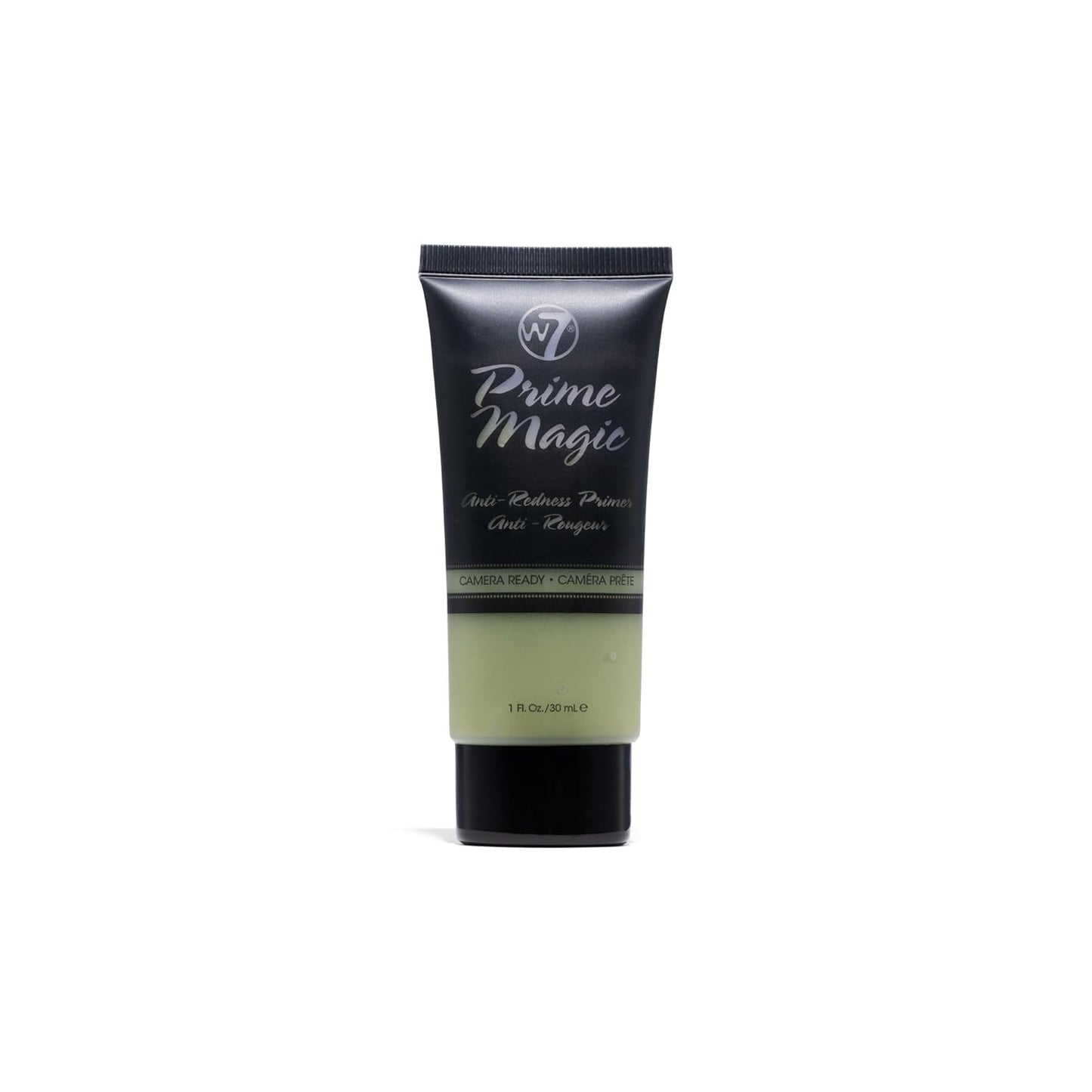 W7 Prime Magic Anti-Redness Face Primer - Green Color Correcting Face Priming Formula - Vegan Makeup