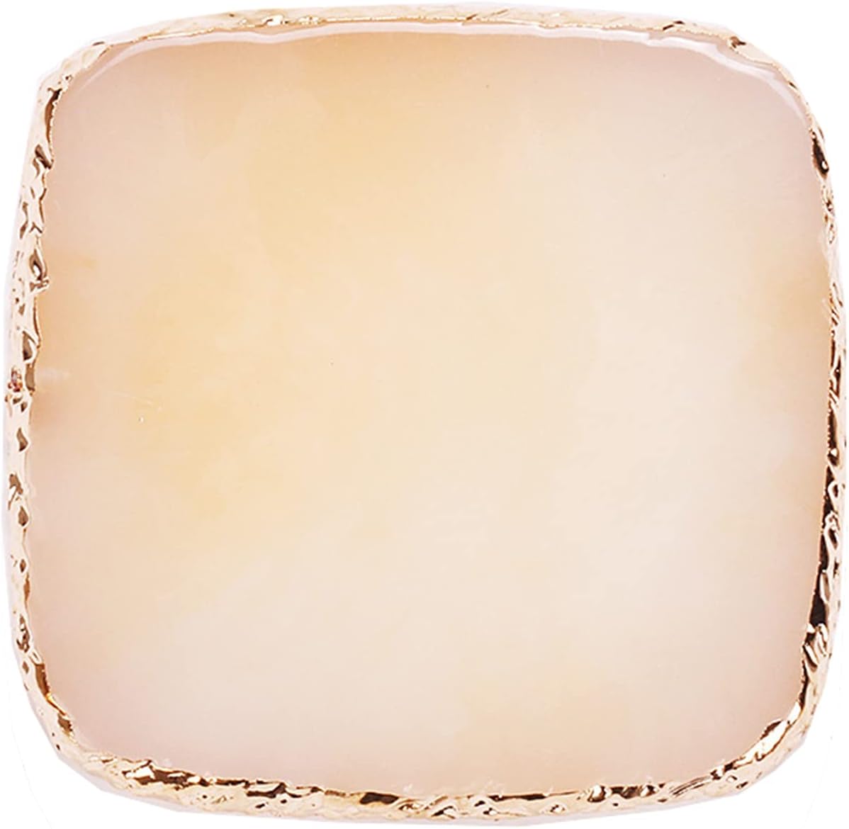 1 Piece Nail Art Palette Nail Polish Palette Mixing Palette Makeup Plate Nail Plates for Nail Art Nail Tip Holder Nail Art Display (1 brown square)