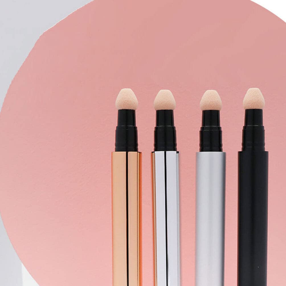 Beaupretty 4Pcs 3ml Empty DIY Cosmetics Tube Empty BB Cream Bottle Concealer Sub Tube Liquid Foundation Tube,