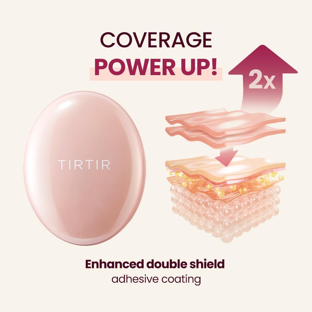 TIRTIR Mask Fit All Cover Cushion Foundation