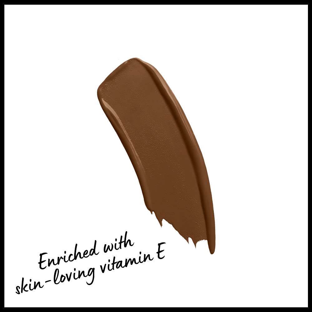 NYX PROFESSIONAL MAKEUP Can't Stop Won't Stop Foundation, 24h Full Coverage Matte Finish - Walnut