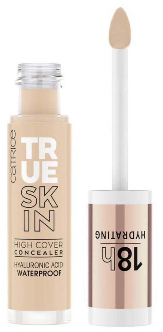 Catrice | True Skin High Cover Concealer (092 | Warm Spices) | Waterproof & Lightweight for Soft Matte Look | With Hyaluronic Acid & Lasts Up to 18 Hours | Vegan, Cruelty Free
