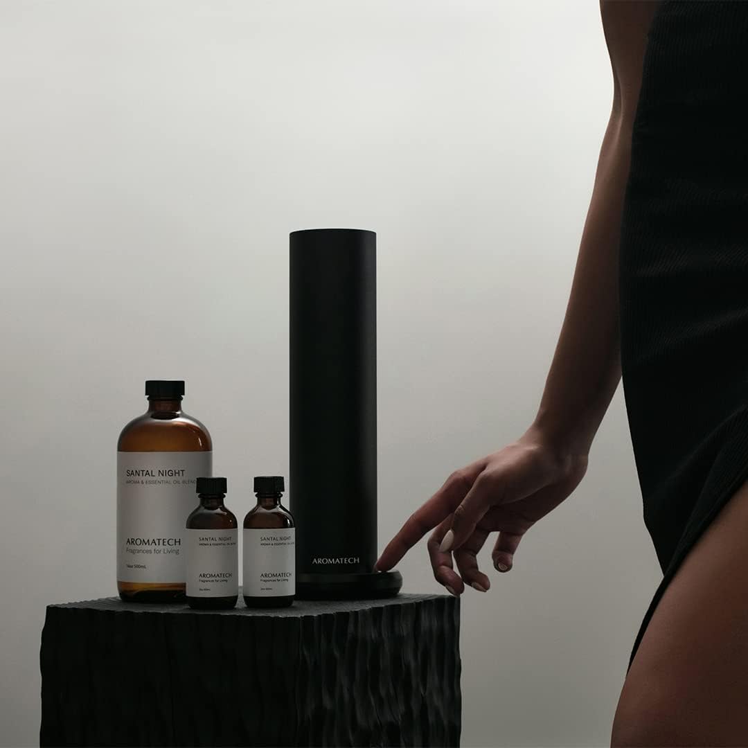 AromaTech Santal Night for Aroma Oil Scent Diffusers - 120 Milliliter
