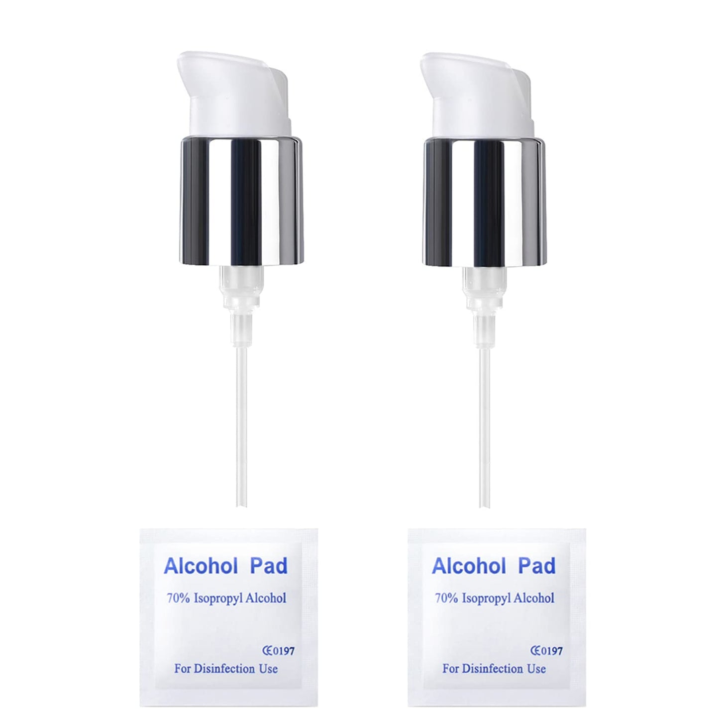 2PCS Replacement Foundation Pump For Neutrogena Healthy Skin Liquid Makeup Foundation