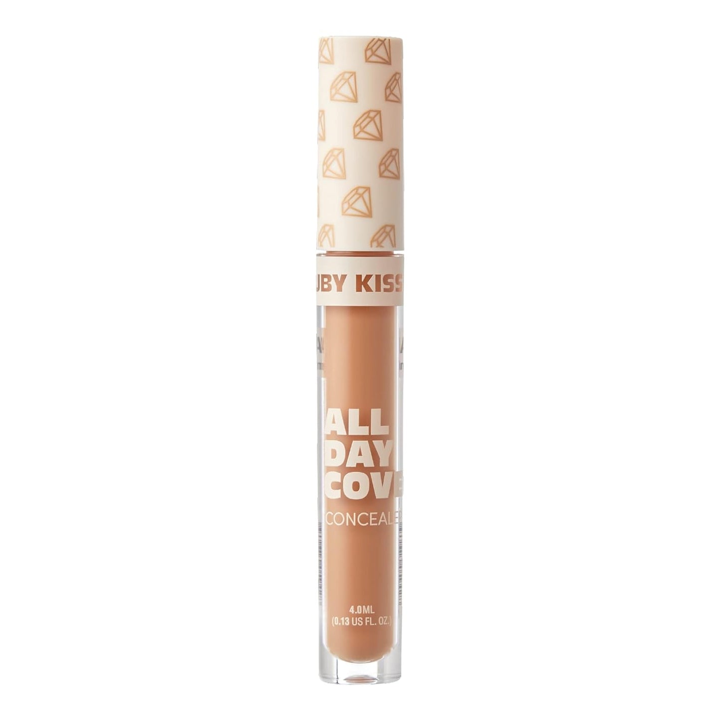 Ruby Kisses All Day Concealer Lightweight Full Coverage Multi-Use Concealer 0.13 Fl Oz (Warm Honey)