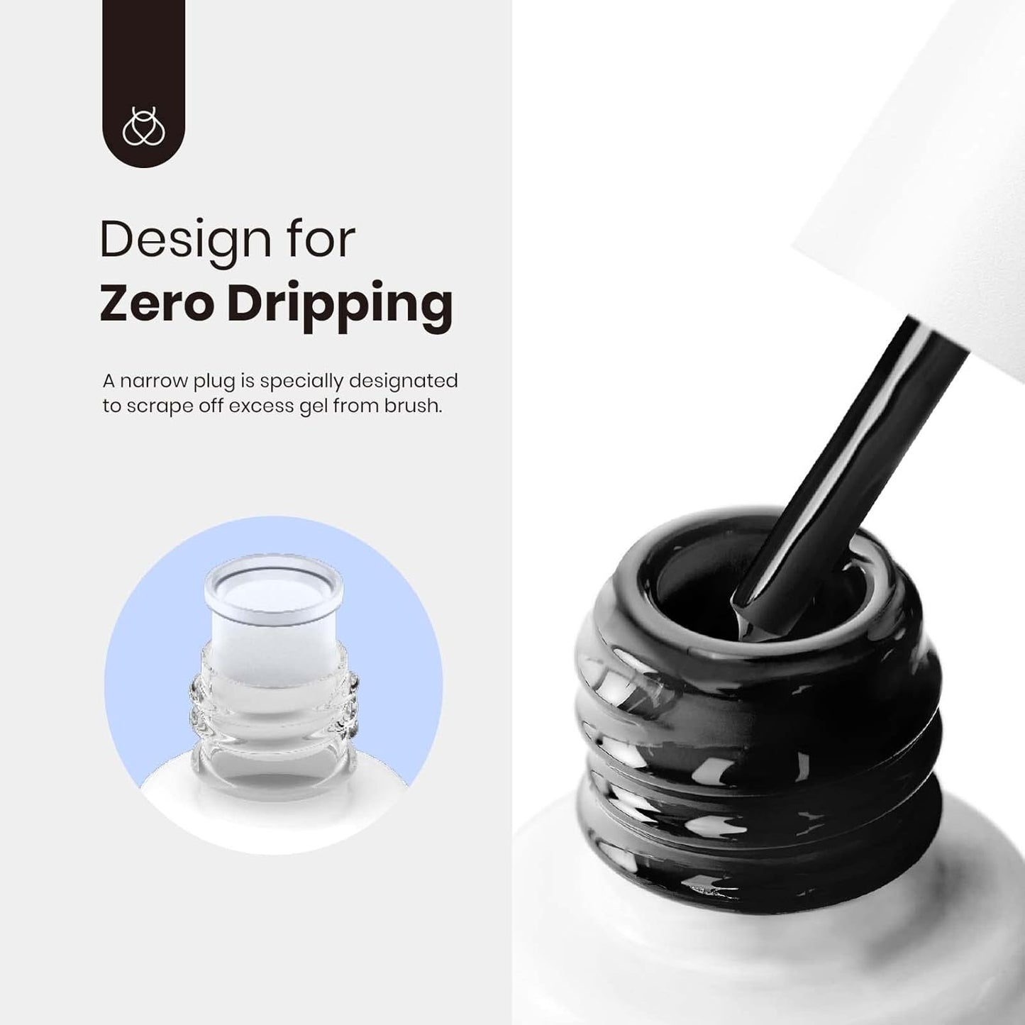 beetles Nail Art Polish-12 Colors Gel Liner Nail Polish Set Pink Blue Red Green White Gold Liner Gel Polish Gel Nail Polish Soak Off Uv Led Lamp Manicure Gifts for Women