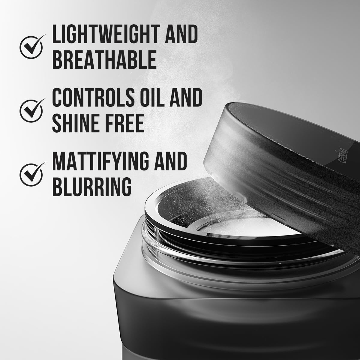 Soft Focus Loose Setting Powder, Waterproof, Matte, Oil Control, Shine Free, Talc-Free Face Powder Makeup, 24H Longwear Finishing Powder, 04 Pink