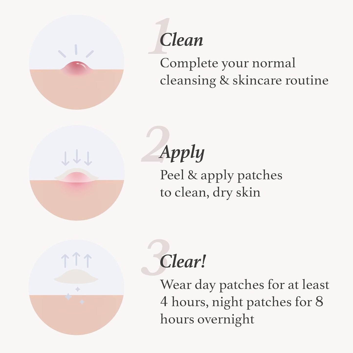 Julep Beauty Pimple Patches + Vitamin E Hydrating Cleansing Oil - Gentle Facial Cleanser Makeup Remover - Clear Acne Patches for Face
