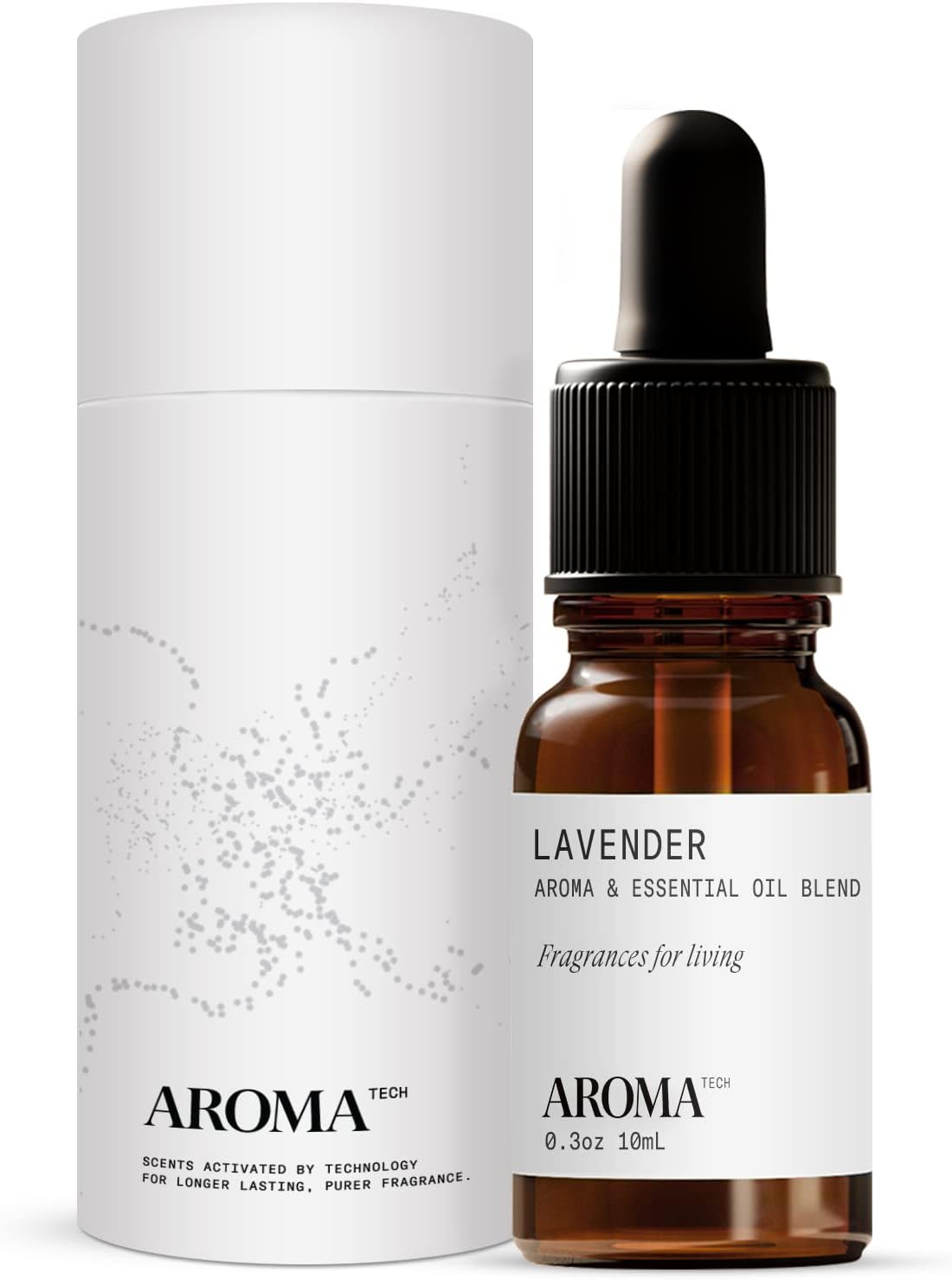 Aromatech Lavender Aroma Essential Oil Blend: Hotel Inspired Aromatherapy with for Ultrasonic Diffusers & Nebulizers - 0.3 fl oz, 10 mL