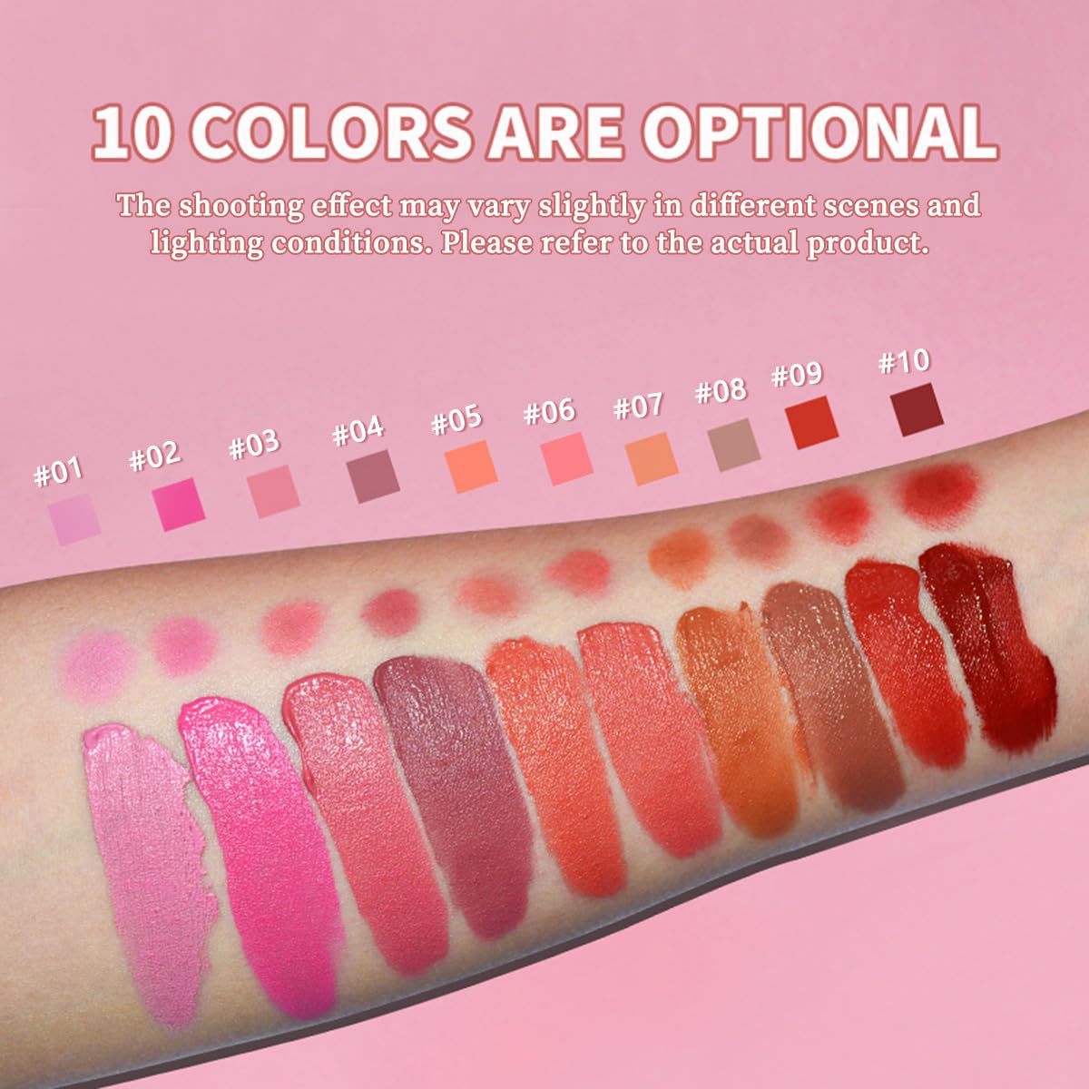 Liquid Blush, Long-lasting & Blendable Liquid Blush for High-Pigment Color, Achieve a Soft, Dewy, Healthy Natural Finish (05-Warm Orange, 0.2 Ounce)