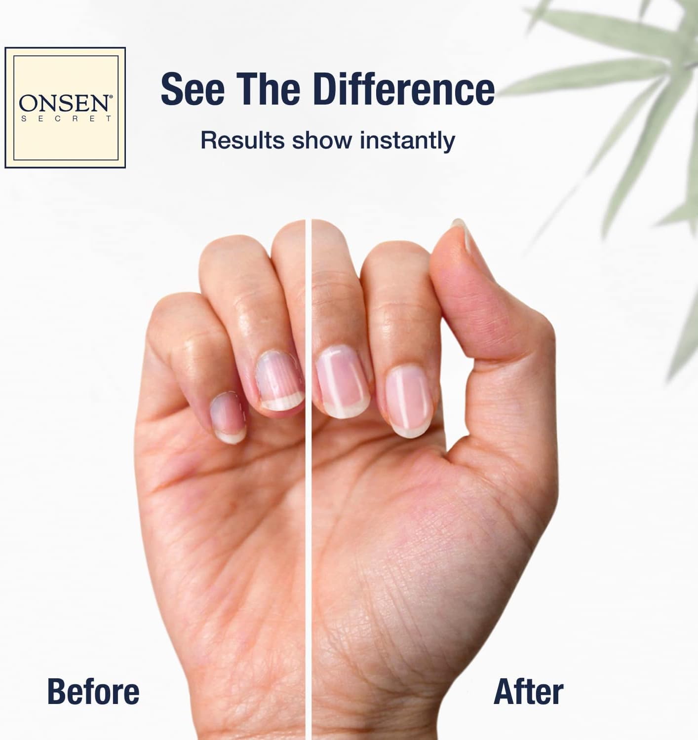 Onsen Secret Japanese Nail Reboot Cuticle Oil Kit | Buffer and Shine Kit w/ Professional File, 3-Way Buffer Block & Free Replacement Pads | Strengthening Combo for Healthy Nails, 1pk