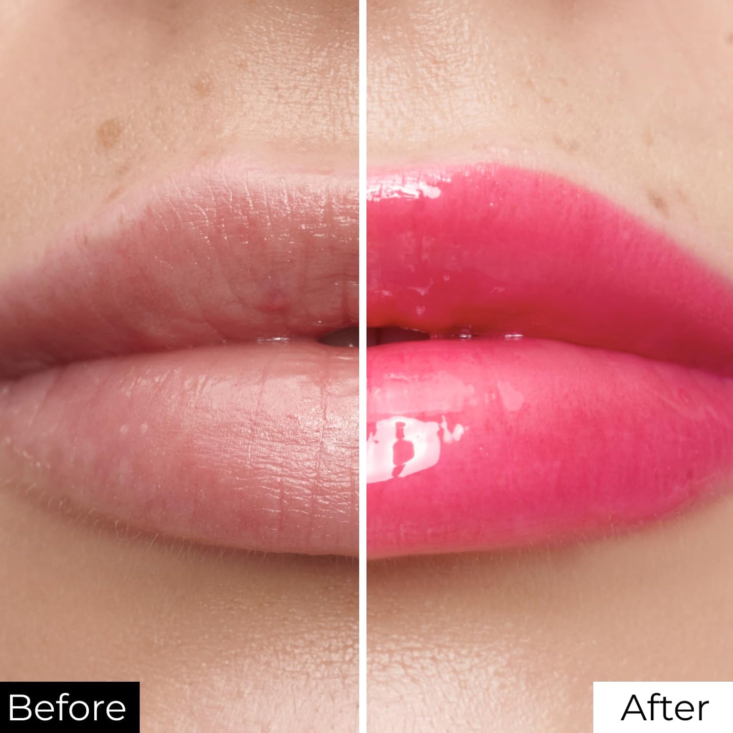 All-in-One Lip Oil - Lightweight, Tinted, Plumping, Hydrating Lip Gloss - Lip Balm for Day & Night Use, Long-Lasting Lip Stain, Lip Glow Oil, No-Sticky Gloss, Lip Plumper Tint - Peachy №401