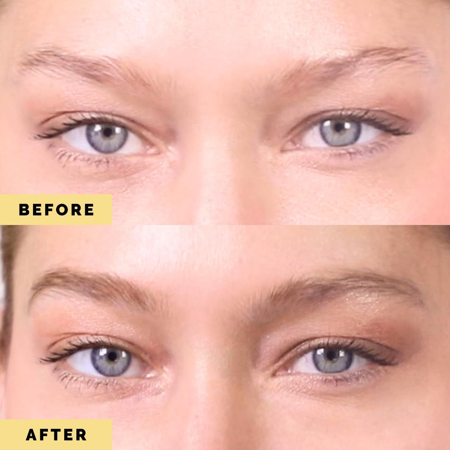 Elizabeth Mott Queen of the Fill Tinted Eyebrow Gel – Brow Filler, Volumizer & Setter – Defines, Shapes & Covers Gray Hairs – Water-Resistant, Long-Lasting – Cruelty-Free – Blonde Shade 4g