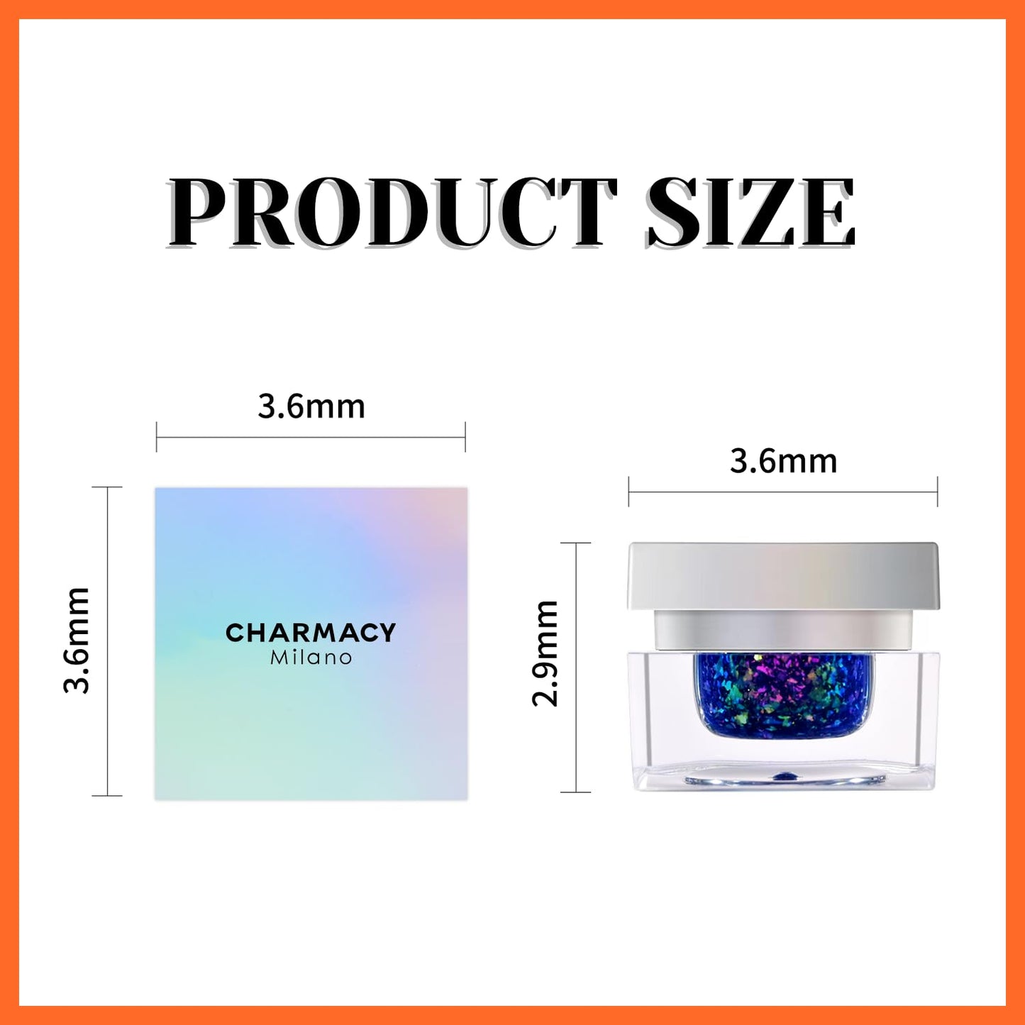 CHARMACY Magic Color Lip & Cheek Balm, PH Color Changing Blusher for Cheeks, Long Lasting Moisturizing Multi Use cream Waterproof Blush Makeup, PERSIMMON JELLY (#04)