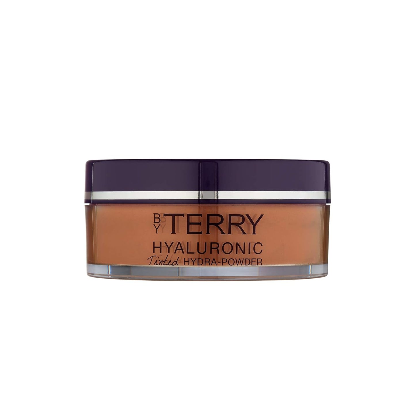 By Terry Hyaluronic Tinted Hydra-Powder, Non-Drying Loose Face Setting Powder, Blur Imperfections & Mattify, Dark, 0.35 oz