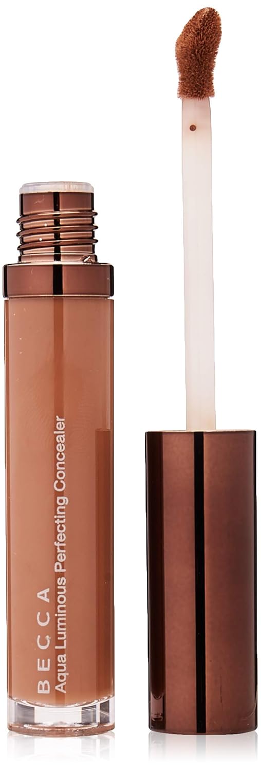 Becca Aqua Luminous Perfecting Concealer, Deep Bronze, 0.18 Ounce