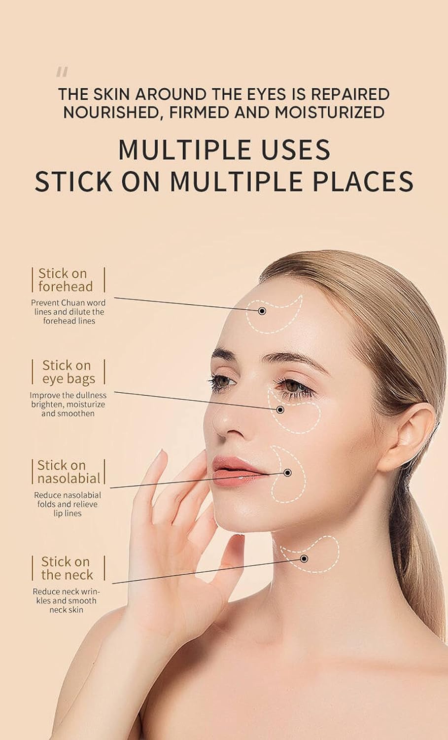 24k Under Eye Patches - 30 Pairs - Under Eye Mask for Eye Care,Hydrating Moisturizing Eye Mask Patch Under Eye Patches for Dark Circles and Puffiness (Avacado)