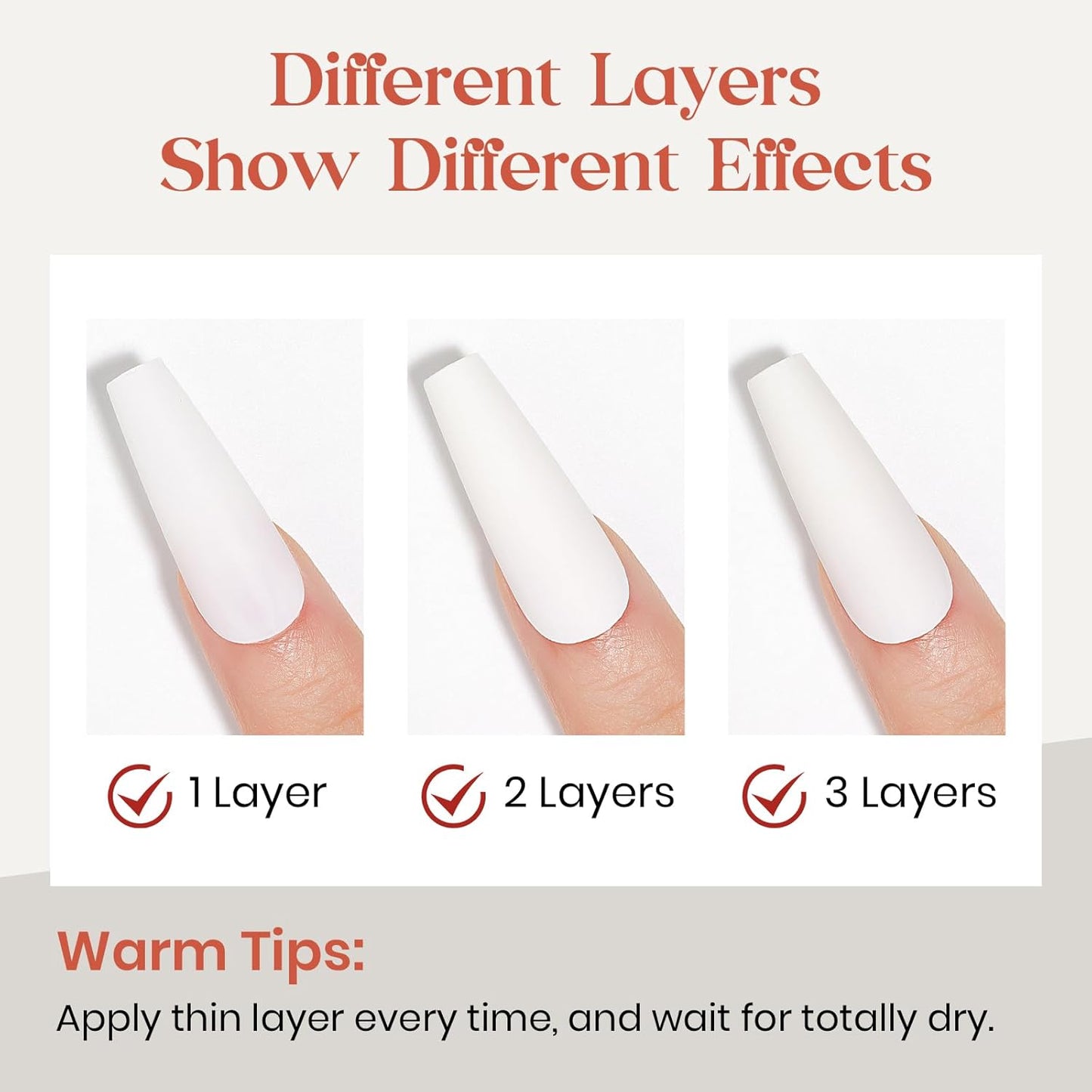 MIZHSE White Nail Polish Matte, 15ML Large Capacity Quick Dry Nail Lacquer for Nail Art Varnish, Mist Effect Matte Finish Velvet Nail Polish for Women Girl Nail Art DIY Home. 0.53 fl oz