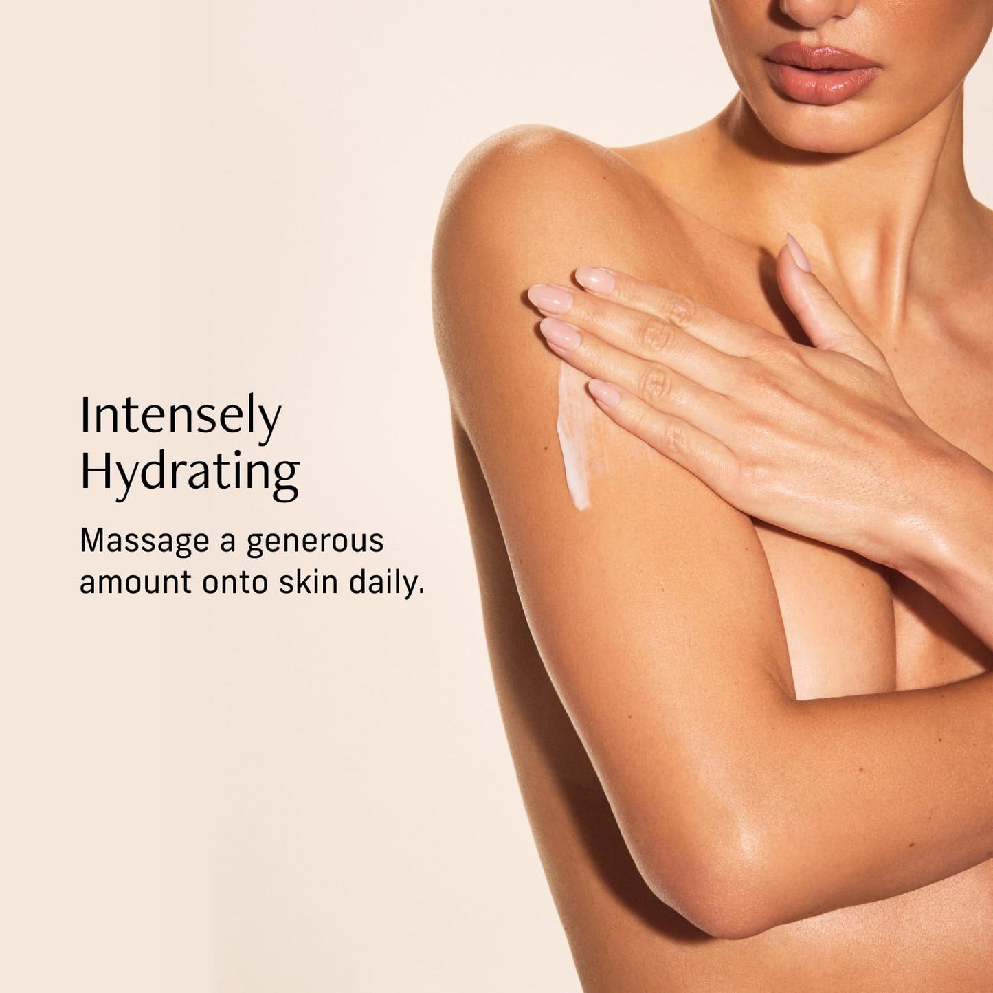 Nutrient Rich Body Cream. Crescent Fragrance Nourishing Moisturizer with Niacinamide and Banana Flower Extract. Deep Hydration, Thick Body Lotion, Dry Skin Cream for Women and Men, 8 Fl Oz