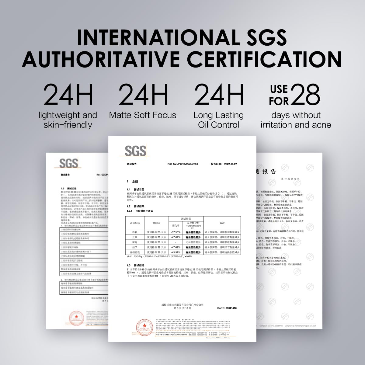 1.0 Waterproof Face Pressed Powder Compact, 24H Longlasting Oil Control Pressed Setting Powder Talc-Free Makeup, Shine Free, Poreless, Smooth, 01 Golden for dry&com skin (0.28Oz)