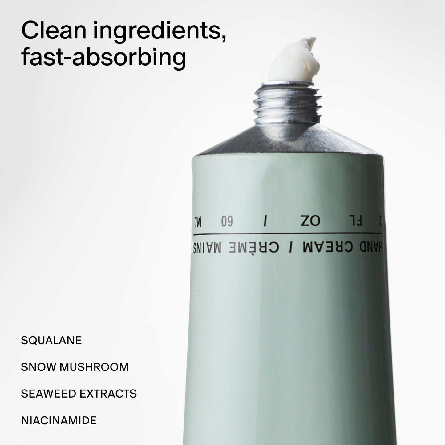 Salt & Stone Hand Cream for Women & Men | Bergamot & Hinoki | Hydrates, Nourishes & Softens Skin | Restores Dry Cracked Hands | Fast-Absorbing | Cruelty-Free & Vegan (2 fl oz)