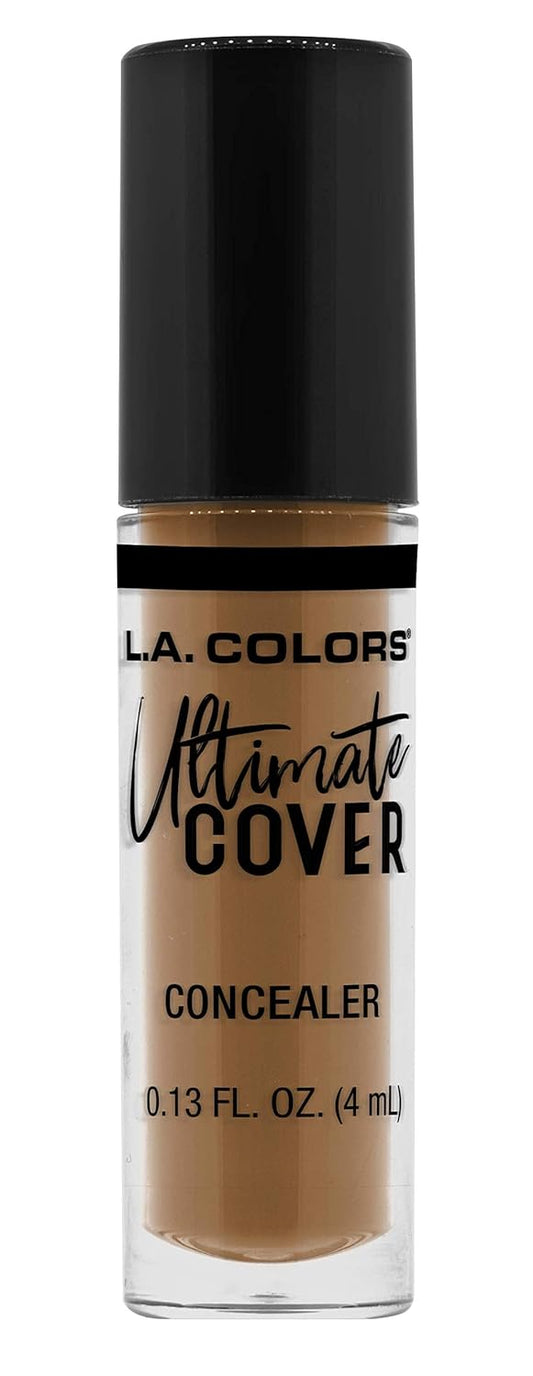 L.A. COLORS Ultimate Cover Concealer- Honey, 0.13 Fl Oz