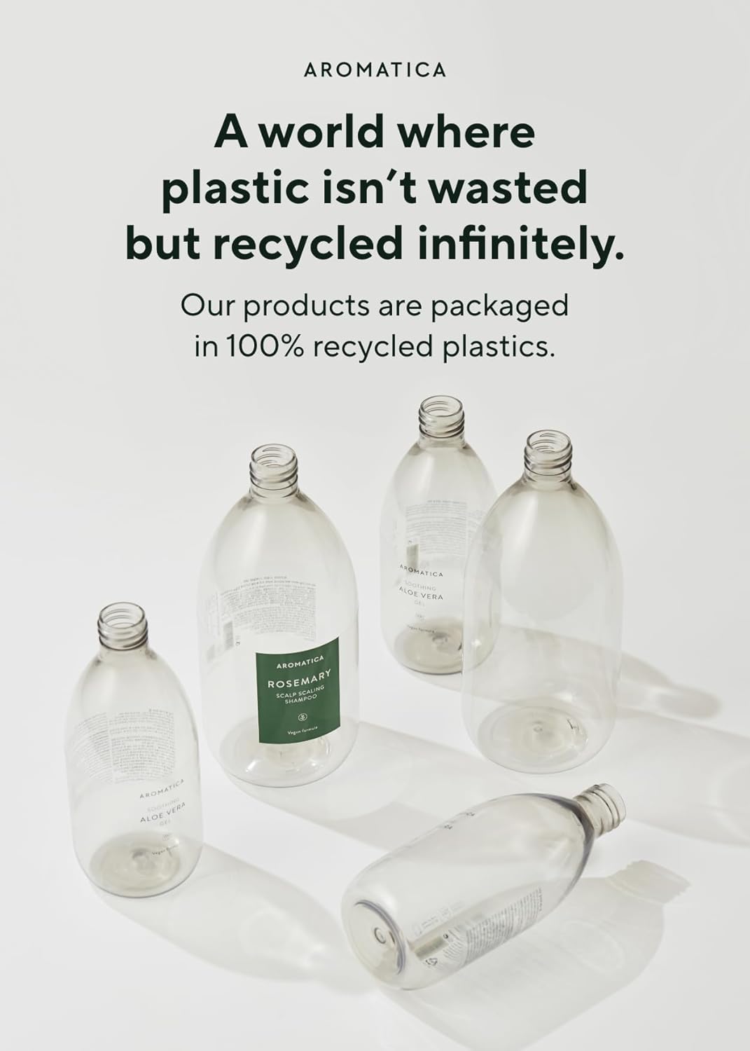 AROMATICA Quinoa Protein Hair Treatment, Silicone-free, Sulfate-free/Nourishes, Moisturizes, and Adds Shine (5.41oz / 160ml)