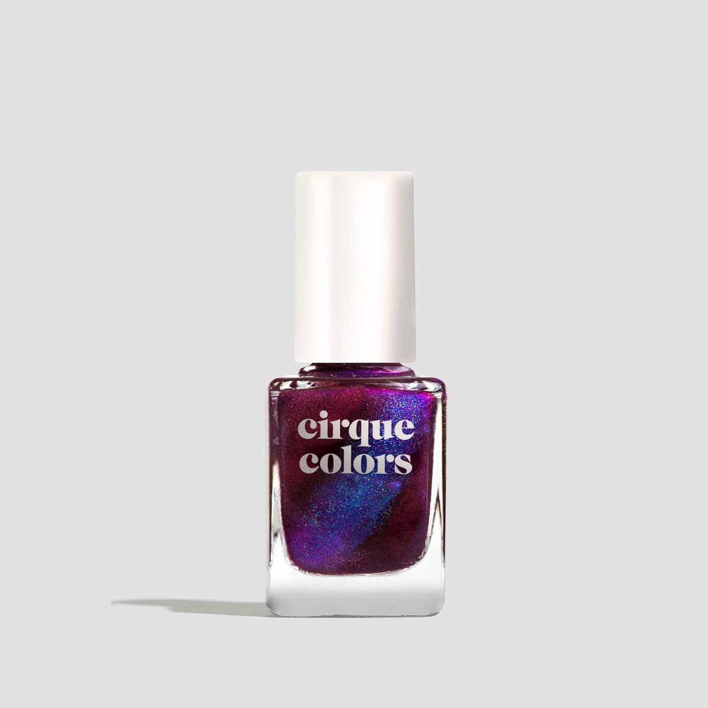 Cirque Colors Paradox - Dark Purple Magnetic Multichrome Nail Polish - 0.37 Fl Oz (11 mL) - Vegan & Cruelty-Free