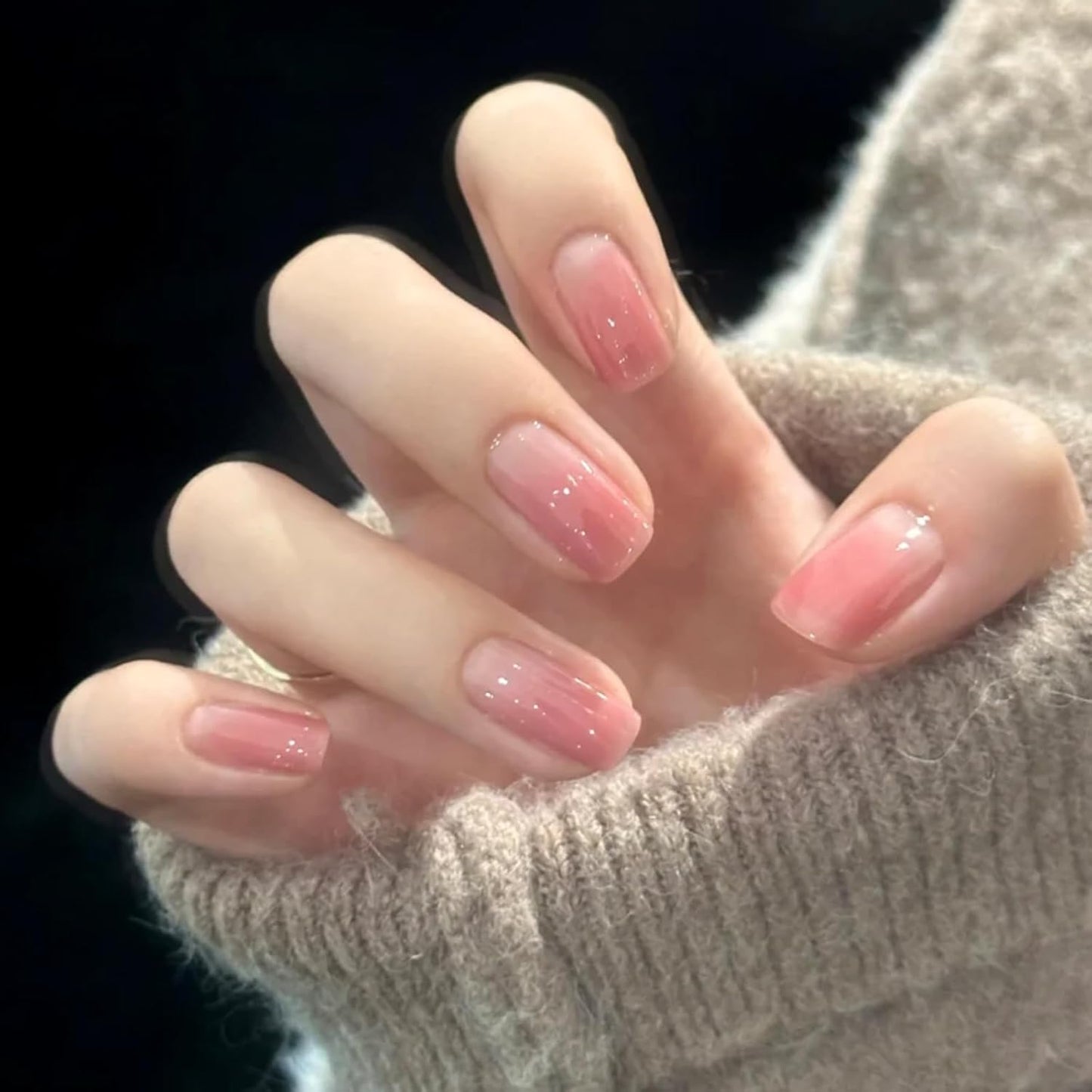 Major Dijit Quick Dry Nail Polish Nude Pink Summer Nail Lacquer for Nail Art Regular Nail Polish 0.41 fl oz.