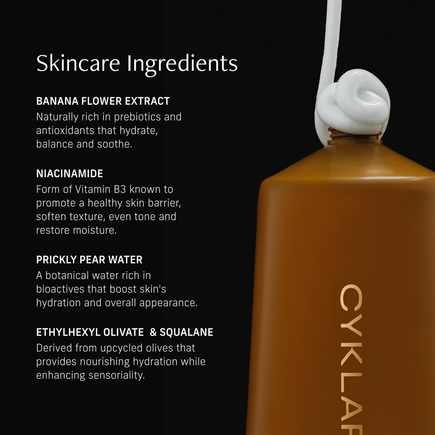 Nutrient Rich Body Cream. Vanilla Verve Nourishing Moisturizer with Niacinamide and Banana Flower Extract. Deep Hydration, Thick Body Lotion, Dry Skin Cream for Women and Men, 8 Fl Oz