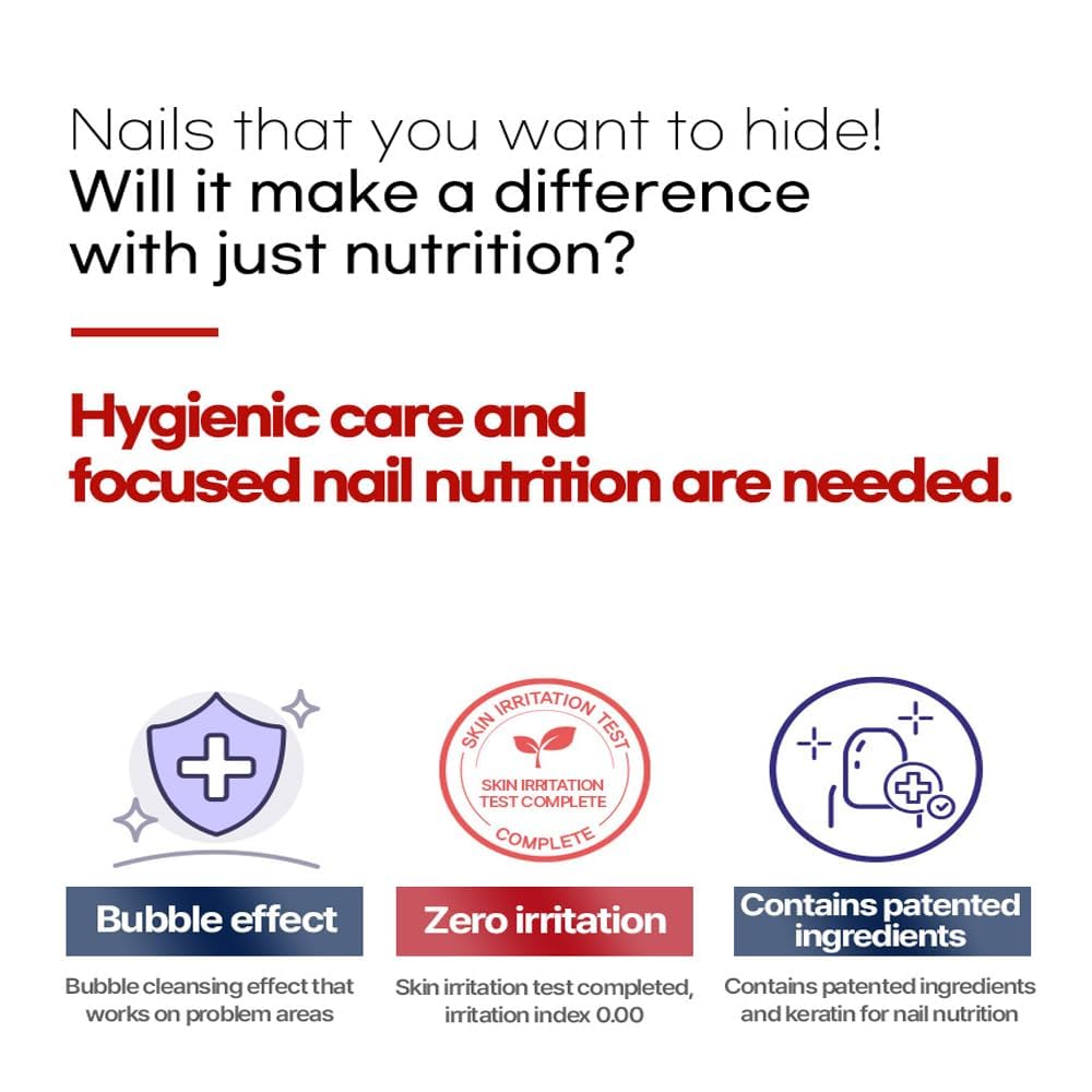 Safepick Miracle Nail Serum Nail Strengthener | Clear & Opaque Crème Nail Polish Treatment | Strengthen Weak & Thin Nails