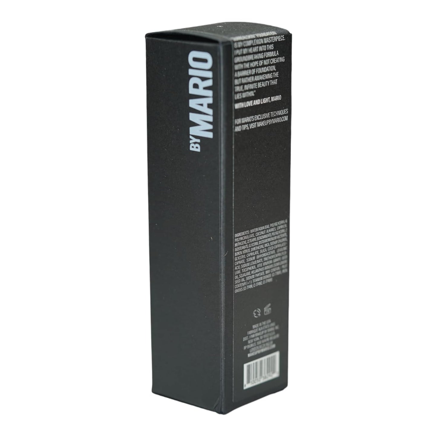 MAKEUP BY MARIO SurrealSkin Liquid Foundation, Liquid Formula, Vegan, Long-wearing coverage, Hydrating, Natural Finish, Size 30 mL (1C - fair with cool undertones)