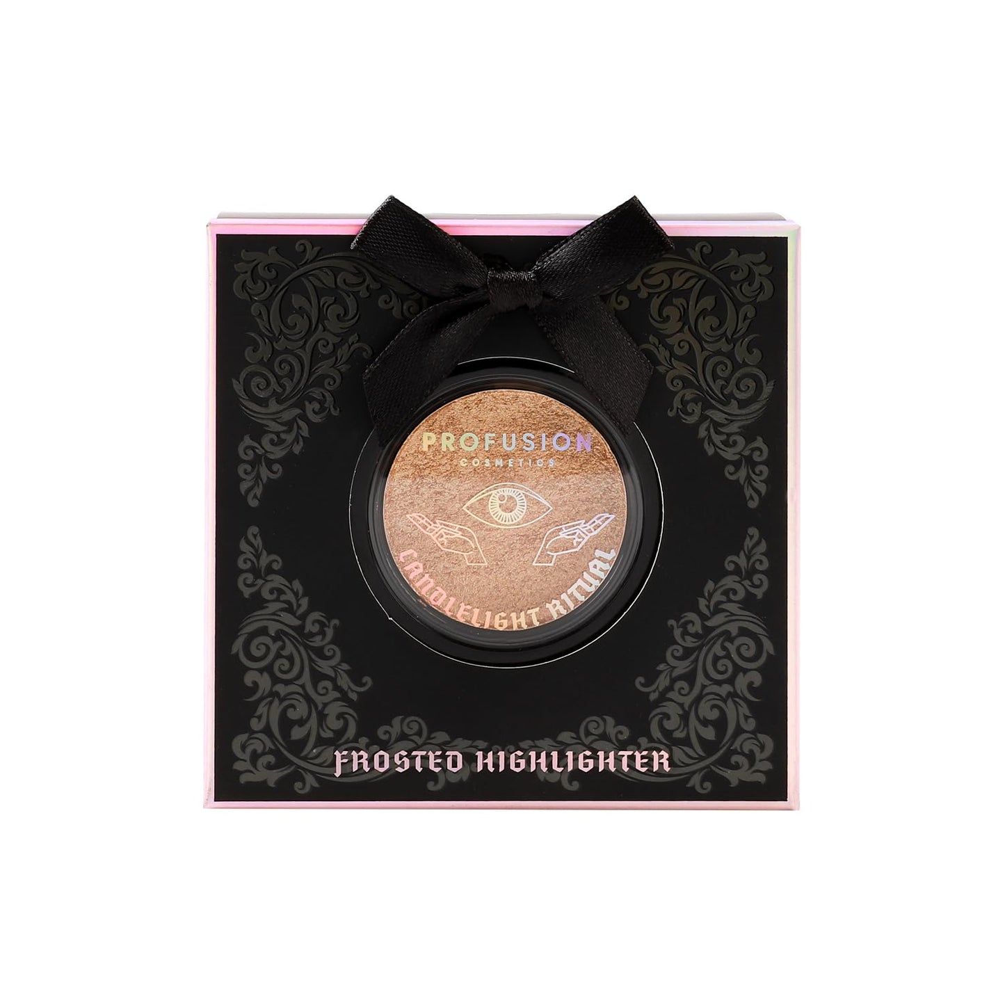 Profusion Cosmetics Candlelight Ritual Highlighter, Unleash Your Inner Glow and Illuminate Your Look with Premium Cream to Powder Beauty Tool for Effortless Glamour