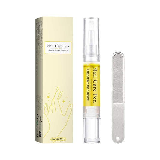 Nail Growth Oil, Rejuvenation Nail Oil Pen, Natural Rejuvenation, Instant Nail Strength, Cuticle Oil for Nails, Nail Strengthener for Moisturize Strengthen Brighten Nails Care (1)