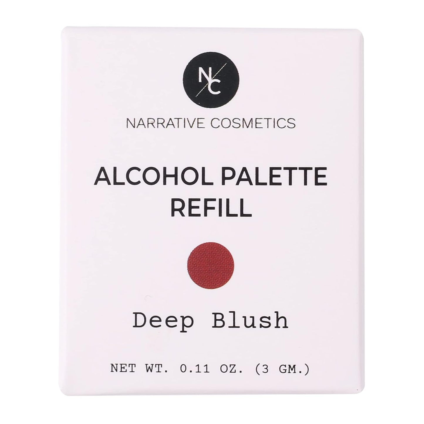 Alcohol Palette Refill Pans - Skin Tones - Deep Blush