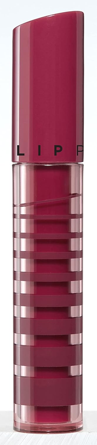 JUNG SAEM MOOL LIP-PRESSION Glow Lasting Tint 0.14 Fl Oz, Water-In-Oil Gloss Tint for Hydrated, Plump Lips, Non-Sticky Comfortable Fit for Radiant Lip Stain, Korean Lip Makeup (More Deep Plum)