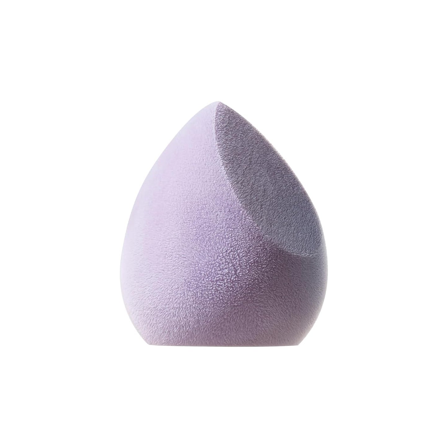 JUNO & Co. Microfiber Makeup Sponge, Dual Layer Technology for Full Coverage Flawless Makeup Blender for Foundation, Powder and Cream (Lavender Style and Purple Color)