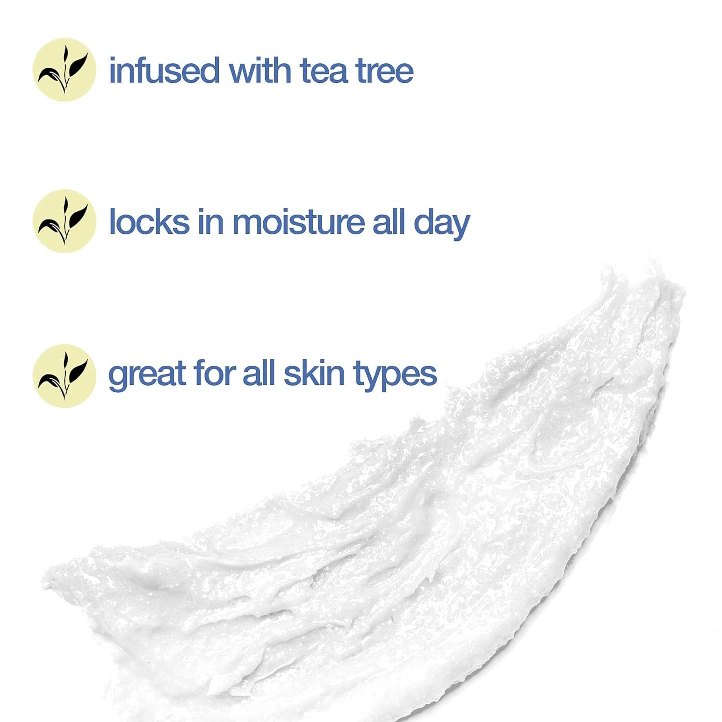 Body Prescriptions Men’s Exfoliating Body Scrub – Ultimate Skin Cleansing Wash in Jar with Twist-Top Lid, For All Skin Types, 21 Ounce (Pack of 2), Tea Tree