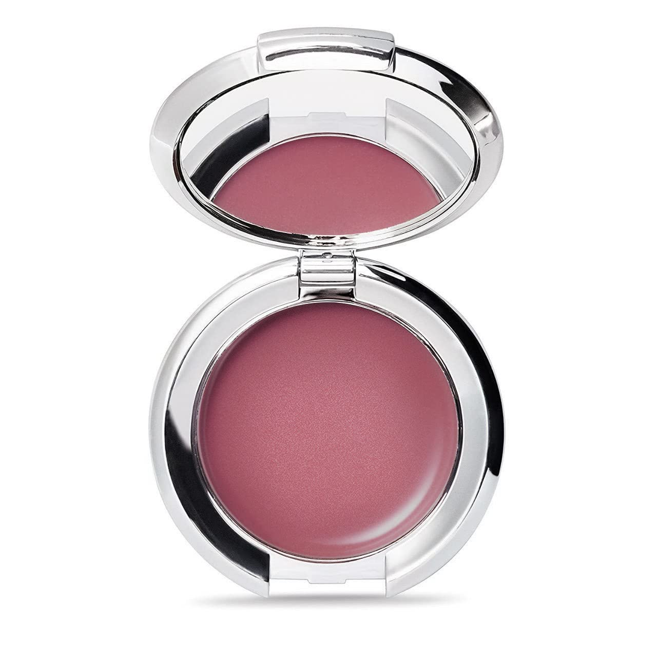 Nude Envie - Cream Blush - Creamy & Blendable for Easy Application - Pigmented Long-Lasting Dewy Finish - With Hyaluronic Acid - Mirror Compact - Vegan, Paraben-Free & Cruelty-Free - Passion