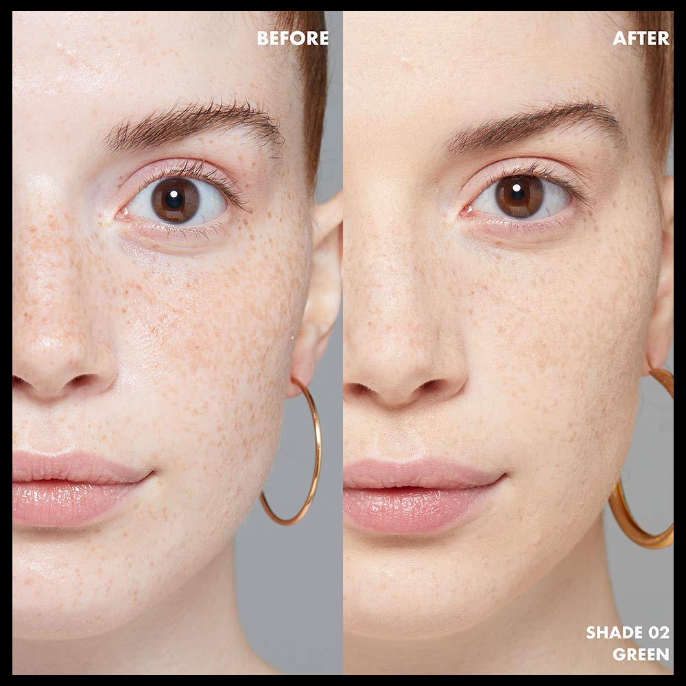 NYX PROFESSIONAL MAKEUP Studio Perfect Primer, Vegan Face Primer - Green (Color-Correcting)