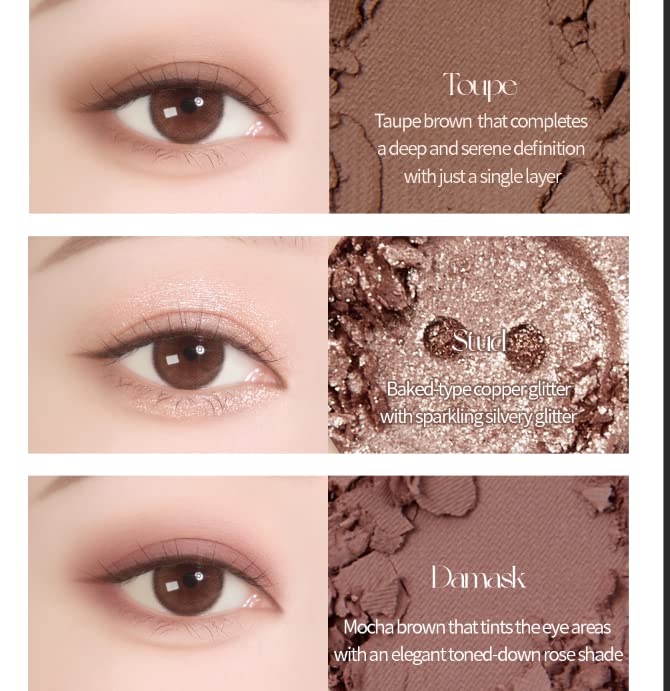 HOLIKA HOLIKA MY FAVE MOOD EYE PALETTE (06 BUTTON UP)