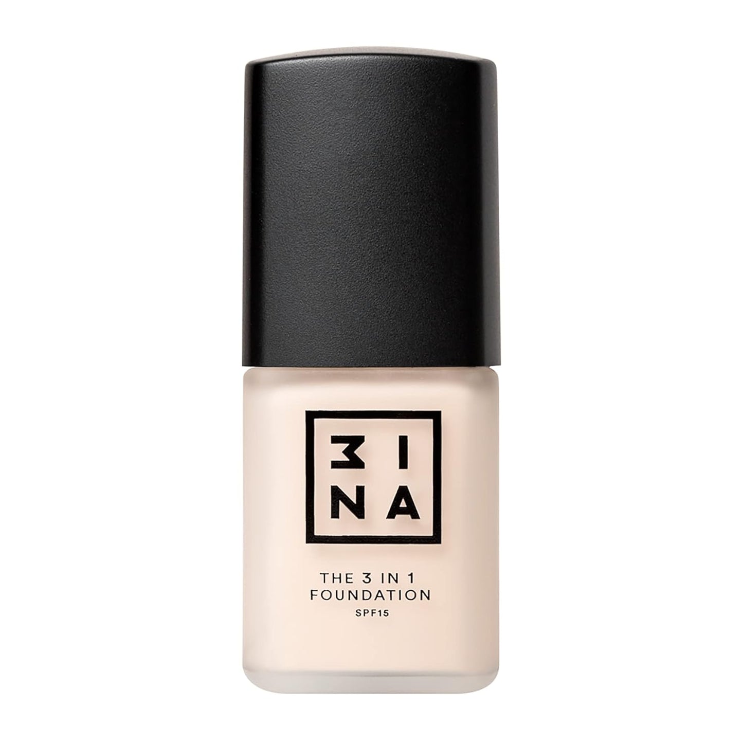 3INA The 3-In-1 Foundation 210 - Vegan Formula - Combination Of Primer, Concealer And Foundation - Medium Coverage - Natural Finish - Perfect For Covering Lines And Blemishes - Long Lasting - 1.01 Oz