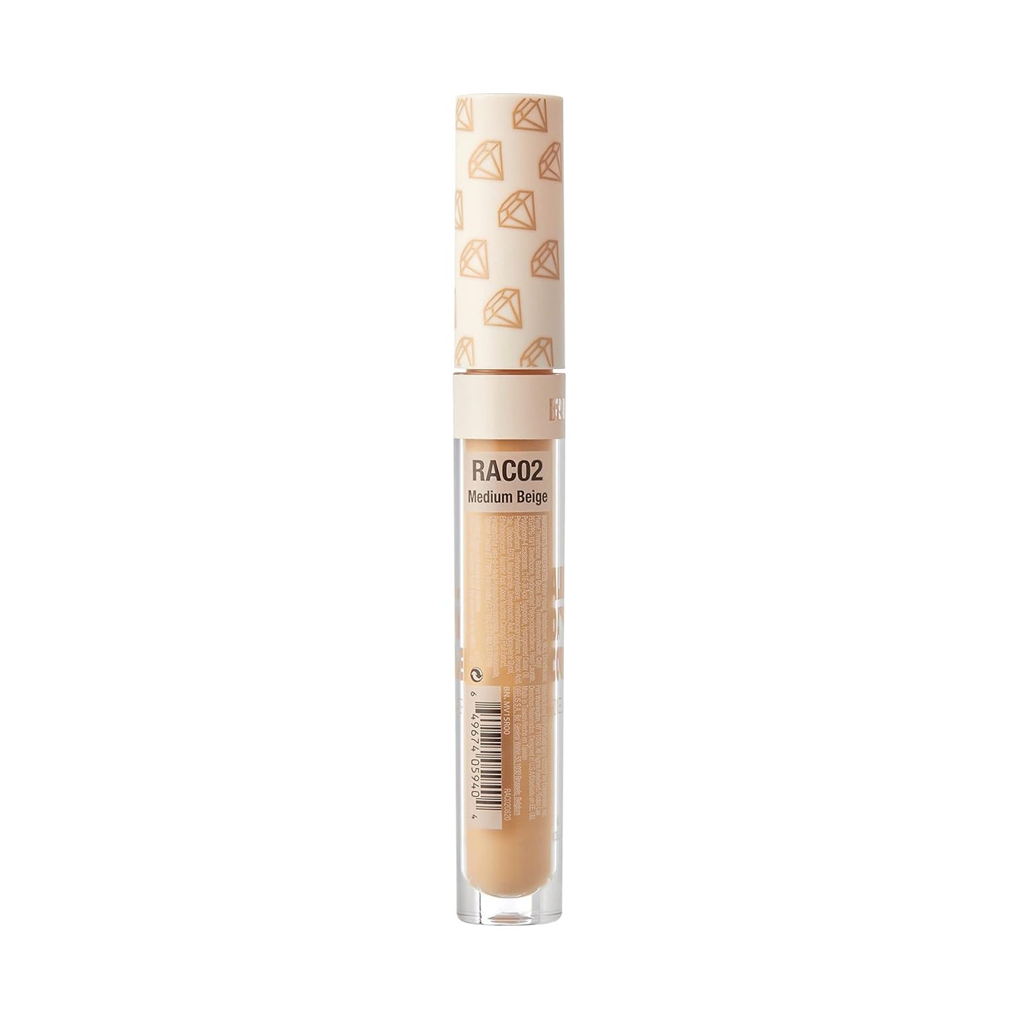 Ruby Kisses All Day Concealer Lightweight Full Coverage Multi-Use Concealer 0.13 Fl Oz (Medium Beige)