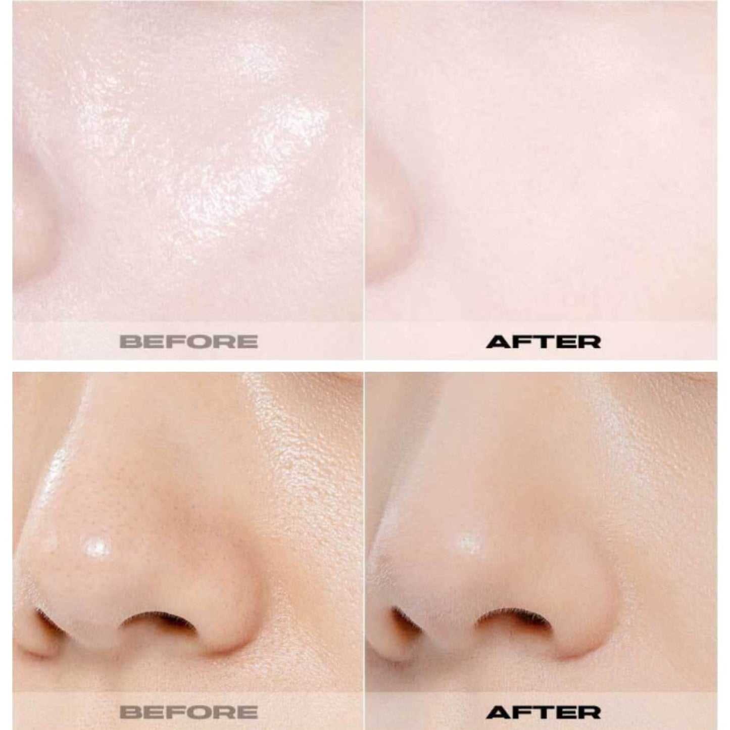 Blur Powder Pact 0.32oz - Pressed Powder Compact with Mirror and Puff Makeup Setting Finishing Blurring Natural Translucent Lightweight Face Sebum Oil Control Vegan Formula (03 NATURAL)