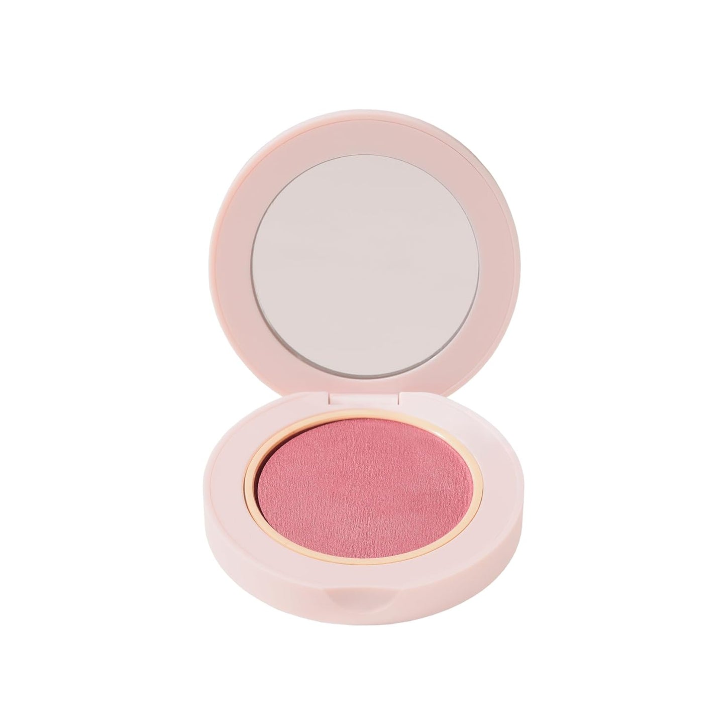 Wander Beauty Hydrating Powder Blush - Lightweight, Berry Blush Makeup with a Blurring, Satin Finish - Buildable Formula with Hyaluronic Acid, Squalane & Aloe Leaf Extract - Berry Busy - 0.18 oz