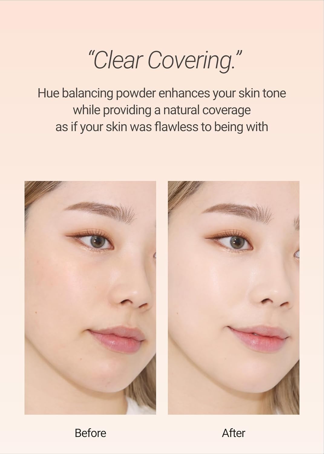 [JUNGSAEMMOOL OFFICIAL] Essential Skin Nuder Cushion (Pink Light) | Refill Included | Natural Finish | Buildable Coverage | Makeup Artist Brand | Cream Foundation