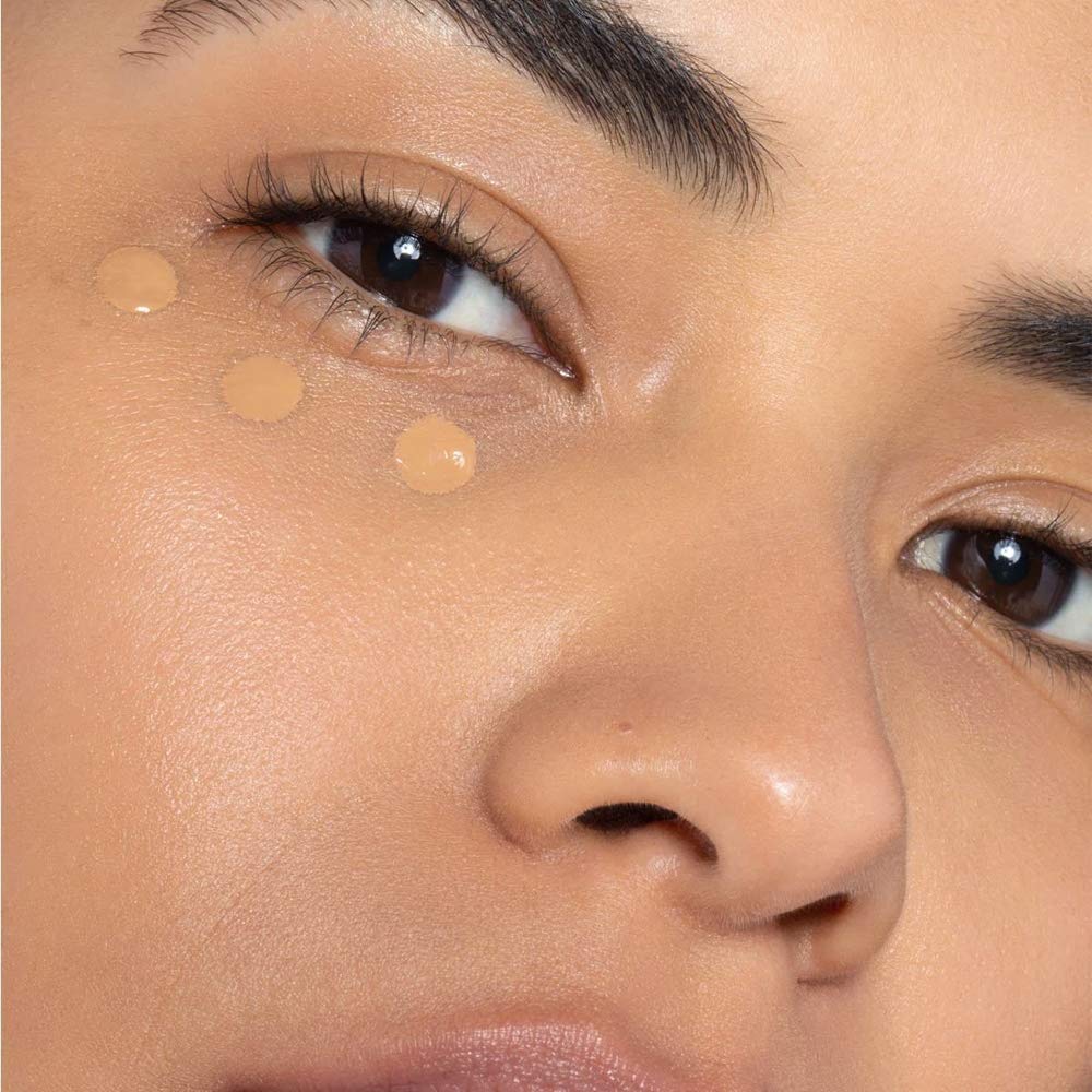 ILIA - True Skin Serum Concealer | Non-Comedogenic, Cruelty-Free, Vegan, Safe For Sensitive Skin, Reduces Appearance of Dark Circles + Blemishes (Nutmeg SC4, 0.16 oz | 5 ml)