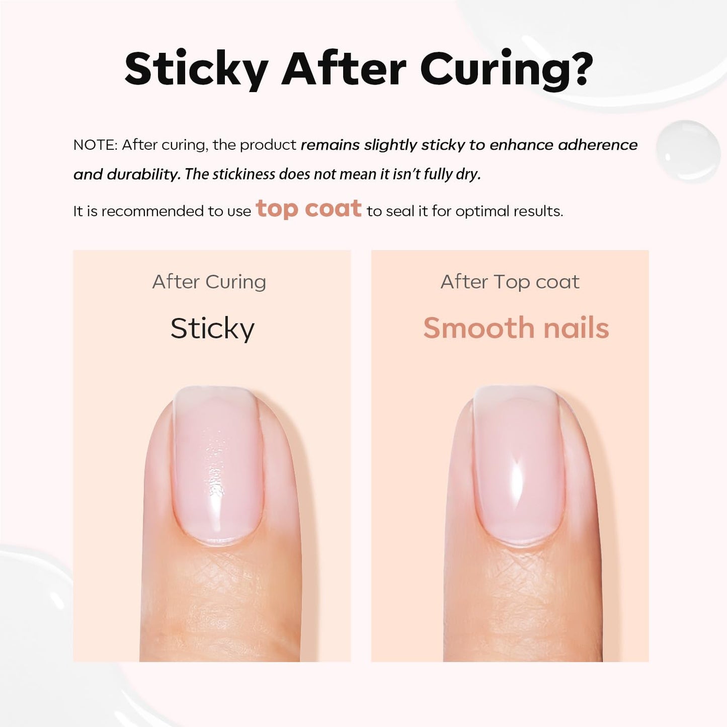 modelones Builder Nail Gel, Milky White Builder for Nail Thickening, 8-in-One LED Lamp Cured Strengthener Hard Color Base Extension Glue Gel Polish in a Bottle for Home DIY Salon Women