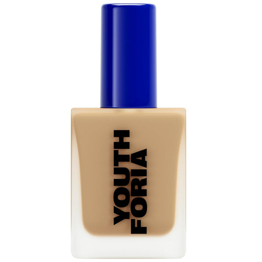 Youthforia Date Night Skin Tint Serum Foundation, Light-Medium Coverage, Hydrating Formula, Vegan & Cruelty-Free, 310 Light Medium - Neutral with Golden Undertones