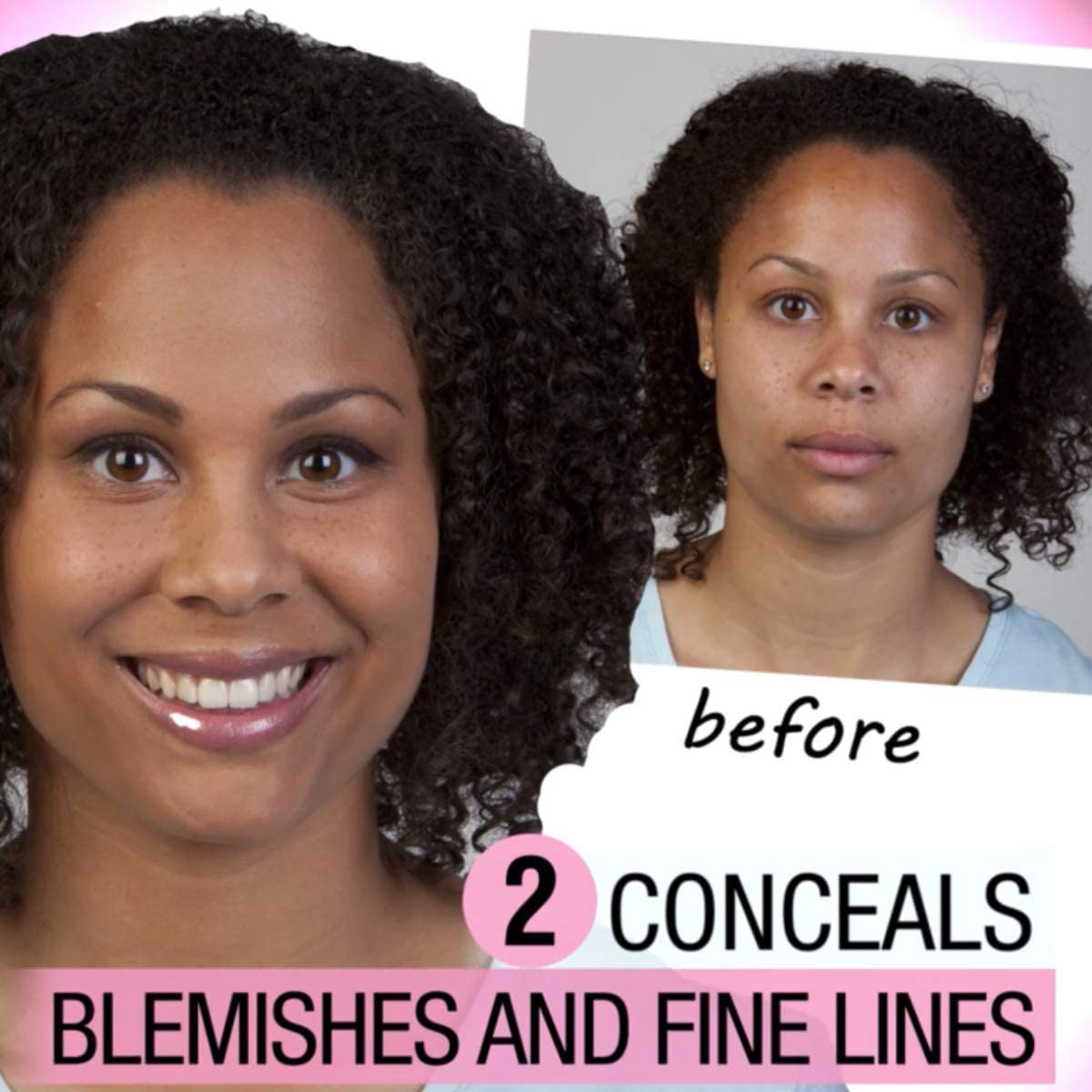 Magic Minerals by Jerome Alexander Mineral Powder Foundation with Color Correctors, Antioxidant Skincare Formula (Dark)